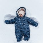Zimowe kurtki niemowlęce
