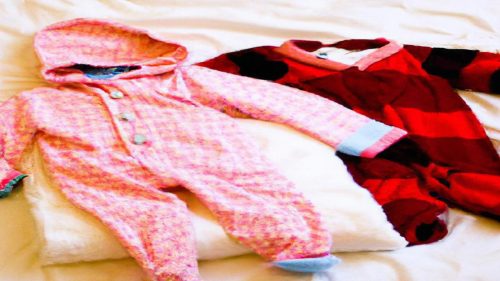 Jak ubrać roczne dziecko do spania?