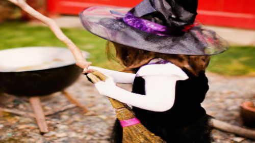 Jak zrobić strój czarownicy dla dziecka?