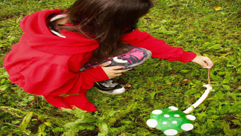 Jak zrobić strój muchomora dla dziecka?