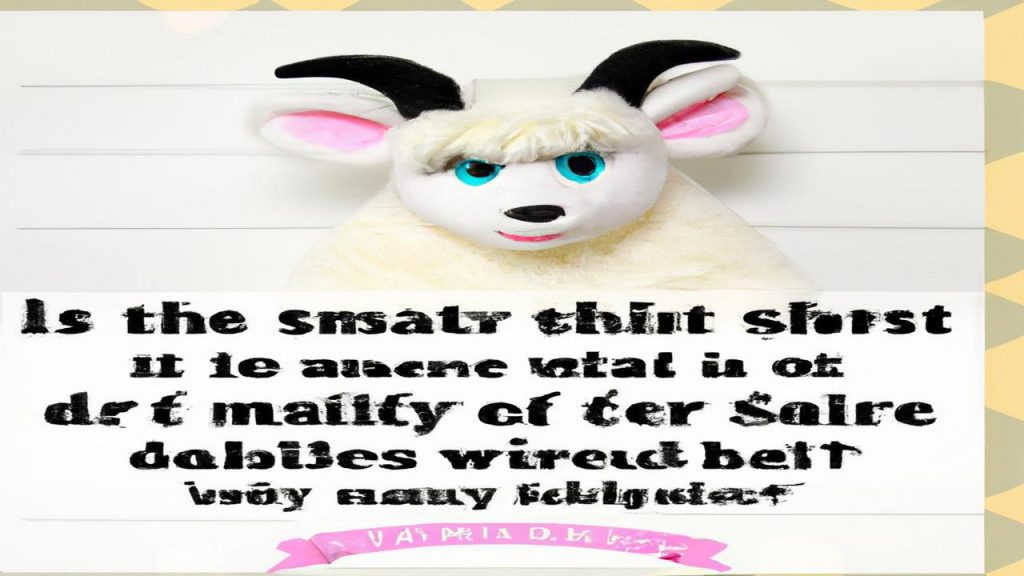 Jak zrobić strój owieczki dla dziecka?