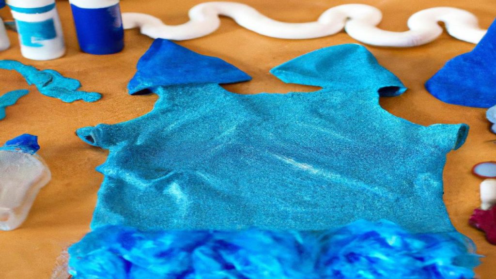 Jak zrobić strój smerfa dla dziecka?