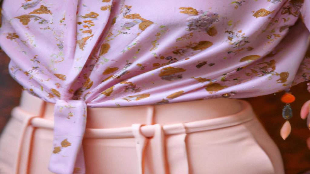 Jaką bluzkę ubrać do szerokich spodni?